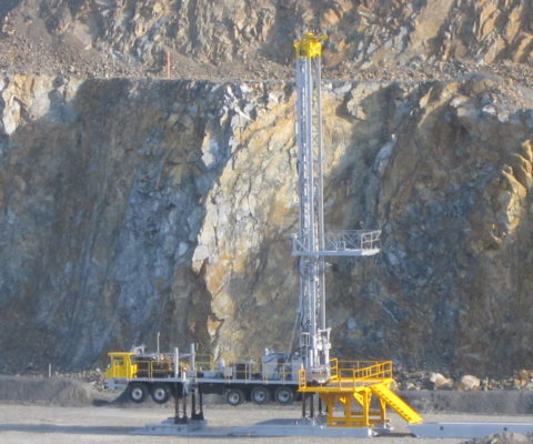 Drillforce rock face